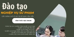 Chứng Chỉ Nghiệp Vụ Sư Phạm