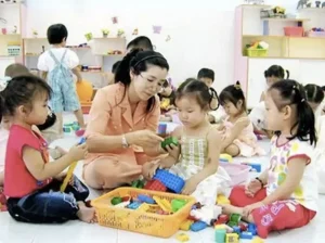 Khóa học Nghiệp vụ sư phạm mầm non