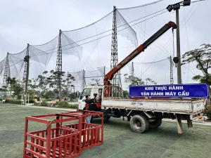 Khóa học Lái máy cẩu