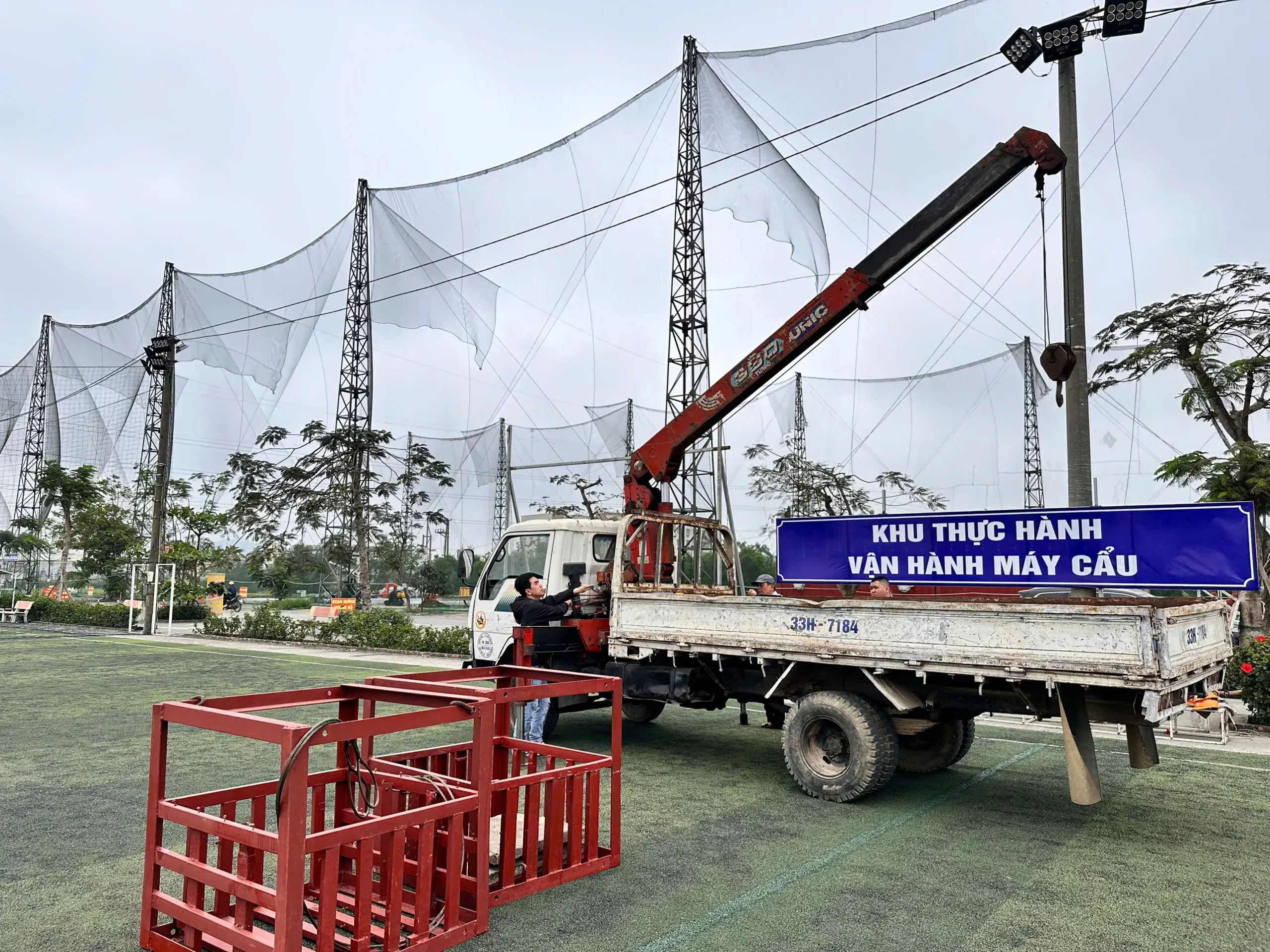 Khóa học Lái máy cẩu