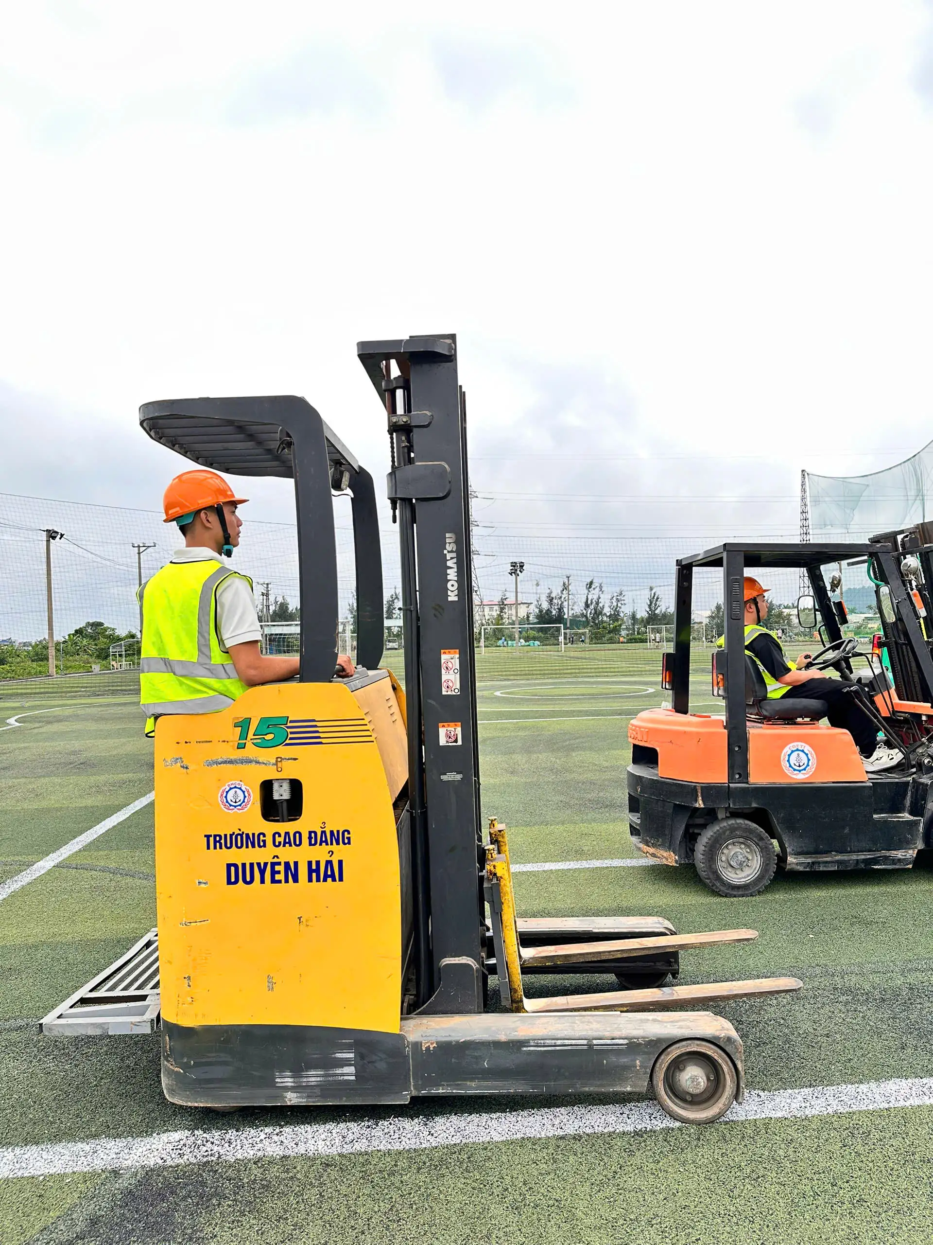 Chứng Chỉ Vận Hành Máy Công Trình