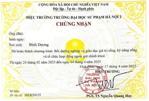 Bồi dưỡng Giá trị sống & Kỹ năng sống