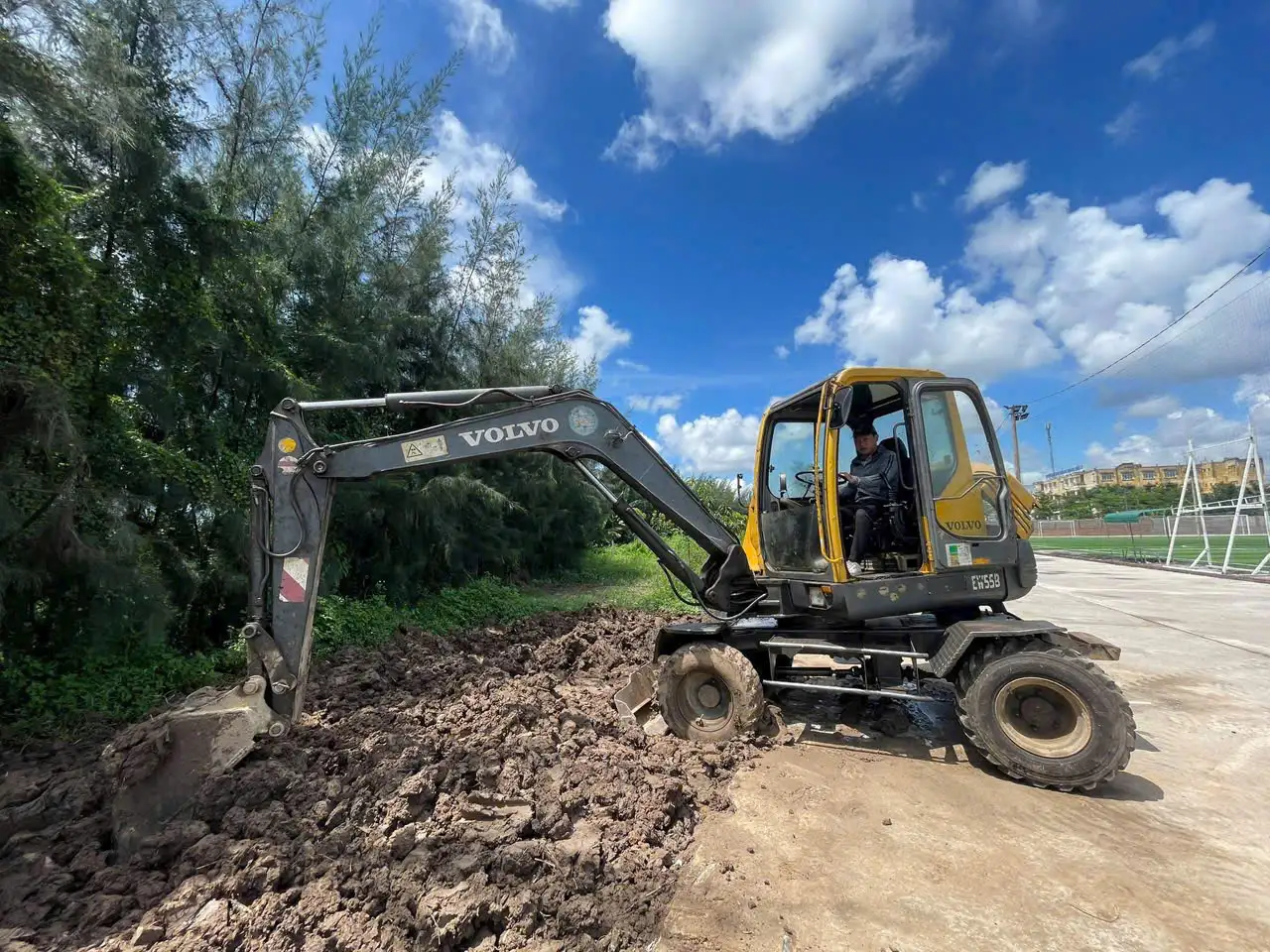 CHỨNG CHỈ MÁY XÚC TẠI HẢI PHÒNG